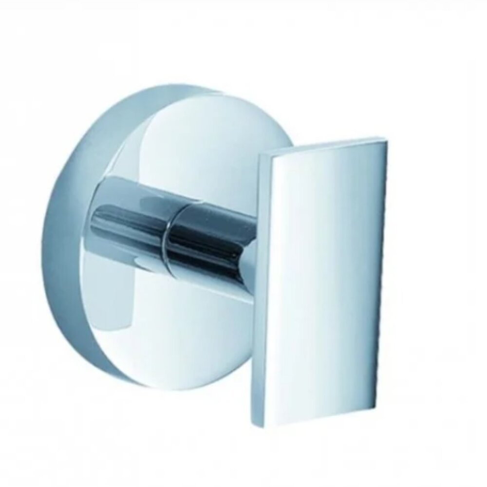 Kraus KEA-12201 Imperium 2" Wall Mount Robe Hook Chrome (missing screws)